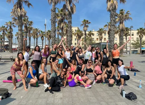 HiiT Community Workout Placa del Mar/ Barceloneta